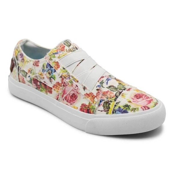 blowfish floral sneakers